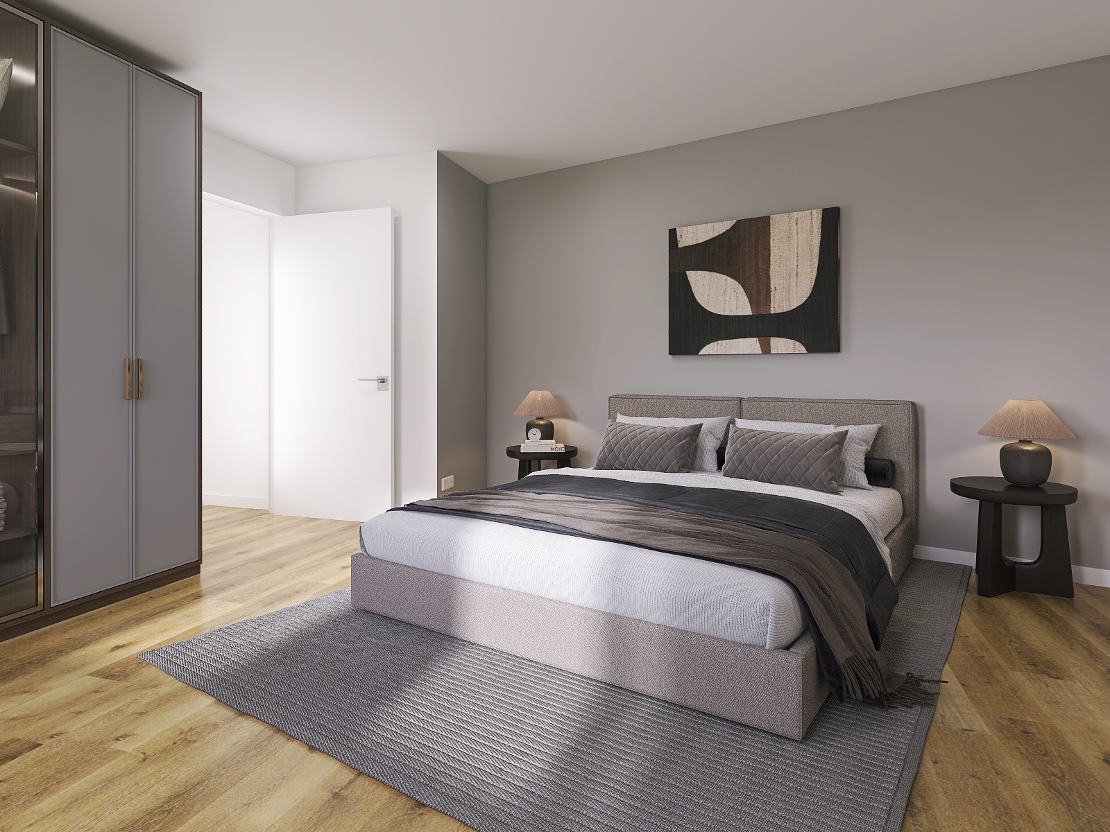 Großes Schlafzimmer